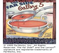 Gary Larson Far Side® Gallery 5 Paperback Book Gary Larson Multicolor