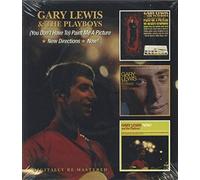 Gary Lewis & The Playboys - You Don't Have to Paint Me a Picture / New Directions / Now