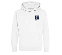 Gary Lineker England Icon Frame Kids Hoodie - White / 12-13 years
