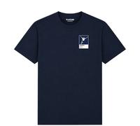 Gary Lineker England Icon Frame Men's T-Shirt - Navy / 2XL
