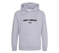 Gary Lineker Kids Hoodie - Gray / 18-24 months