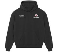 Gary Lineker Logo 2 Men's Casual Hoodie - Black / S