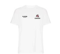 Gary Lineker Logo 2 Mens T-Shirt - White / 2XL