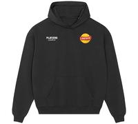 Gary Lineker Logo Men's Hoodie - Black / XL