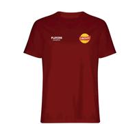 Gary Lineker Logo Men's T-Shirt - Red / S