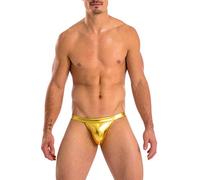 Gary Majdell Sport Men's Micro Bikini Swimsuit, Liquid Gold, Medium