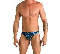 Gary Majdell Sport Sport Mens New Royal Thunder Thong Swimsuit Large