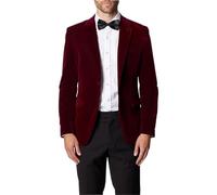 Gary- Maroon Velvet Blazers for Men [BLZ-GARY-Maroon-40UK]