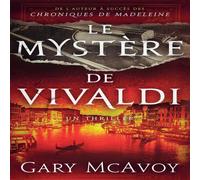 Gary Mcavoy Le mystère de Vivaldi Paperback Book Gary Mcavoy Multicolor