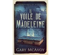 Gary Mcavoy Le voile de Madeleine Paperback Book Gary Mcavoy Multicolor