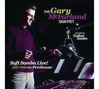 Gary McFarland - Soft Samba Live! Jazz from the Penthouse [VINYL]