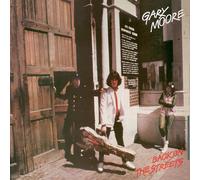 GARY MOORE BACK ON THE STREETS CD REMASTERED POP EXTRA TRACKS 2013 NEW