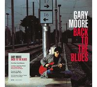 Gary Moore Back to the Blues (Vinyl) 12" Album (US IMPORT)