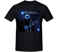 Gary Moore Bad for You Baby Men's T-Shirt Casual Unisex Black Tee XL