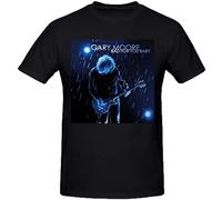 Gary Moore Bad for You Baby Men's T-Shirt Unisex Cotton Black Tee XL