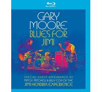GARY MOORE - BLUES FOR JIMI (BILLY COX, MITCH MITCHELL,...) BLU-RAY NEW