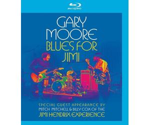 GARY MOORE - BLUES FOR JIMI (BILLY COX, MITCH MITCHELL,...) BLU-RAY NEW