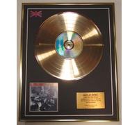 GARY MOORE/Cd Gold Disc Record Limited Edition/STILL GOT THE BLUES
