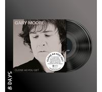 Gary Moore - Close as You Get - 2LP Black Vinyl - Presale Ships By 24/4/26