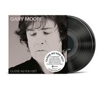 Gary Moore - Close as You Get 2x Vinyl LP Reissue (New) PRESALE 24/04/26