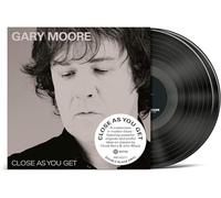 Gary Moore - Close as You Get - Vinyl Record 2Black - F99z