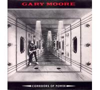 Gary Moore - CORRIDORS OF POWER LP (VINYL) UK VIRGIN 1982