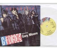 GARY MOORE - G FORCE / HOT GOSSIP - 7" VINYL