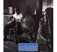 GARY MOORE - gary moore & albert collins. too tired. 3 track vinyl 12" in p/s (not cd)