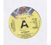 GARY MOORE - GARY MOORE - G FORCE - HOT GOSSIP - 7 inch vinyl / 45