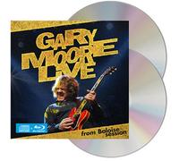 Gary Moore - Gary Moore Live - From Baloise Session [New CD] With Blu-Ray