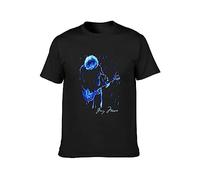 Gary Moore in Memoriam Men's T-Shirt Black Tee M