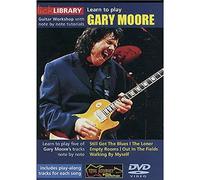 Gary Moore: Learn To Play Gary Moore: Guitar: Instrumental Tutor