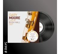 Gary Moore - Live at Bush Hall 2007 - 2LP Black Vinyl - Presale Ships By 24/4/26