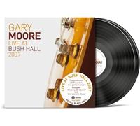 Gary Moore - Live at Bush Hall 2007 - 2LP Black Vinyl - Presale Ships By 24/4/26