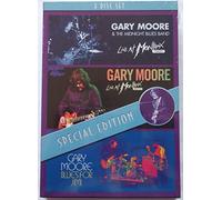 GARY MOORE - Live At Montreux 1990 / Live At Montreux 2010 / Blues For Jimi 2007 [DVD]