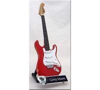 GARY MOORE Miniature Guitar THIN LIZZY with Guitar Pick