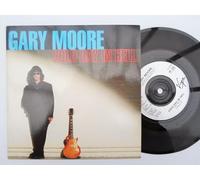 Gary Moore - Moore, Gary Cold Day In Hell 7" Virgin VS1393 EX/EX 1992 picture sleeve