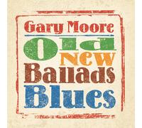 Gary Moore - Old New Ballads Blues - 2LP Black Vinyl - Presale (Ships by 24/04/2026)