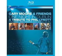 GARY MOORE - ONE NIGHT IN DUBLIN: TRIBUTE TO PHIL LYNOTT (BR) BLU-RAY NEW