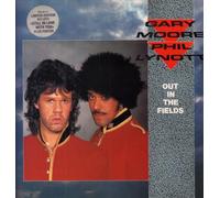 Gary Moore - Out In The Fields - Gary Moore And Phil Lynott 7" 45