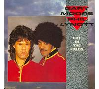 GARY MOORE/PHIL LYNOTT - GARY MOORE/PHIL LYNOTT- 12"Single- Out In The Fields/Still In Love With You