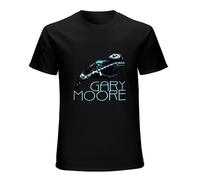 Gary Moore Photo Mens Black T-Shirt Top Unisex Tee M