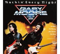 GARY MOORE-Rocki' Every Night [Live In Japan]-JAPAN CD Paper Sleeve Bonus Track