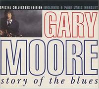 Gary Moore - Story Of The Blues Livret 8 Pages-