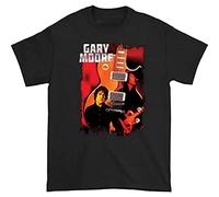 Gary Moore T-Shirt Tee Men All Black L