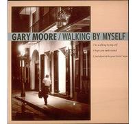 GARY MOORE - WALKING BY MYSELF 12 inch (12" Vinyl) UK VIRGIN 1990