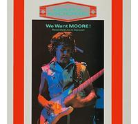 Gary Moore - We Want Moore - C.D. ALBUM ENHANCED - C600z
