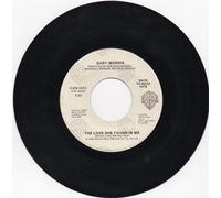 GARY MORRIS - velvet chains/ the love she found in me (WB 0453 45)