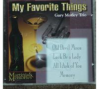 Gary Motley Trio - My Favorite Things (UK Import)