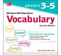 Gary Muschla McGraw-Hill Education Vocabulary Grades 3-5, Second Edition Book Gary Muschla Multicolor